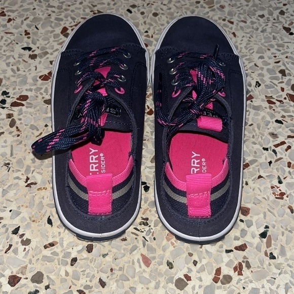 Sperry Grade School Girls Hy-Port Sneakers - Picture 7 of 13